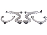 4pcs Front Set Upper Lower Control Arms For Porsche Panamera 3.0 3.6L 4.8L V6 V8 97034105304 88883454