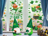St Patricks Day Gnomes Decorations, 2 Pack Gnomes Plush Lucky Green Shamrock Home Table Decor 92777767