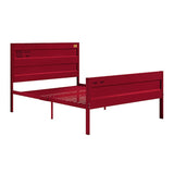 Red Full Platform Bed B062P189165