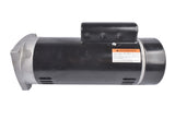 B2848 Swimming Pool Pump Motor 1HP 3450RPM Single Speed 56Y Frame Replacement for Pentair WhisperFlo 43585497