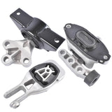 Engine Motor & Trans Mount 3PCS Set Fit for Chevrolet Sonic 1.4L L4 2013-2020 Auto A5595 A5908 A5596 81772702