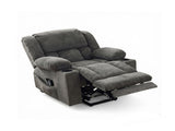 Dual Motor Power Lift Recliner Chair, 180&deg Flat Recline with Massage & Heat, Wide Seat for 29845335
