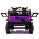 ZUN 24V Two-Seater Kids Ride On Truck Car W/Parents Control,200w*2,Seat width 20.28in,Four-wheel W1578P188700