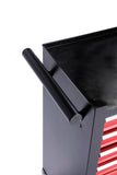 Four drawer rollingbox, cart with 4 wheels and drawers, large capacity detachable mobile W3267P309443