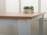 110cm Decent High Strength Wooden Computer Desk Oak 51925089