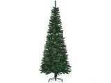 7.5 Foot Pencil Artificial Christmas Tree 03974612