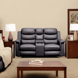 Reclining Loveseat with Middle Console Slipcover, Stretch Loveseat Reclining Sofa Covers W214106455