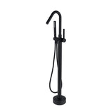 Freestanding Bathtub Faucet with Hand Shower W1533124987