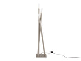 Icicle Contemporary Floor Lamp in Brushed Nickel B202P224172