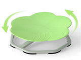 Green Elephant Design Kids Sit and Spin Chair, Easy Assembly Sensory Play Toy for 3 Years Old 24517287