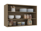Ida Wall Shelf, 3 Shelves, Natural Oak B097P474314