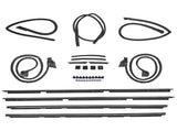 17Pcs Door Tailgate Weatherstripping Seal Kit For Chevy El Camino GMC Caballero 1978-1987 2135478 38316591