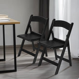 Folding Chair, Resin Chair with Padded Seat, Comfortable Event Chair Indoor Outdoor for Home Event 32222708
