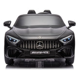 ZUN 24V Ride on Car w/Parent Remote Control,seat width 18.11 inch,Licensed Mercedes-Benz SL63 Car for W1396P147044