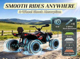 4V Kids ATV 4 Wheeler 2 Seater Ride On Toys with Dual Motors High Low Speed 57864679