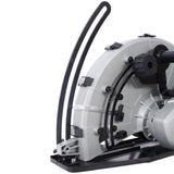 Portable 14" Wet/Dry Electric Corded Circular Concrete Saw/Power Angle Cutter 2600W w/Water Line & W465P208415