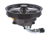 Power Steering Pump w/ Pulley Replacement for Ford E-150 E-250 E-350 F-350 F-450 F-550 Super Duty 46139354