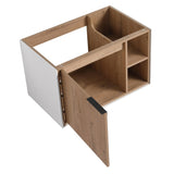 30'' Floating Wall-Mounted Bathroom Vanity, Soft-Close Cabinet Door W999P145695