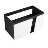 36'' Floating Wall-Mounted Bathroom Vanity & Soft-Close Cabinet Door W999P146429