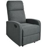 Modern Recliner Manual Recliner Home Theater Manual Recliner Chair with Adjustable Backrest for N763P256491E