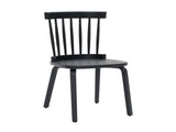 Windsor Dining Chairs Set of 4,Wood Farmhouse Spindle Back, Widen Seat, Mid-Century Modern French 17588838