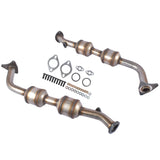 Catalytic Converter Set Left & Right Replacement for Toyota Land Cruiser Lexus LX470 4.7L 1998-2006 76980745