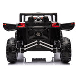 ZUN 12V Ride On Car with Remote Control,UTV ride on for kid,3-Point Safety Harness, Music Player W1396126988