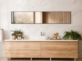 Full Length Mirror 59"x16" Full Body Mirror Rectangle Free Standing Wall Mounted Leaning Hanging 38168184