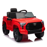 ZUN Officially Licensed Toyota Tundra Pickup,electric Pickup car ride on for kid, 12V electric ride on W1396127382