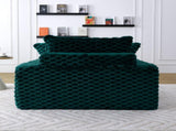 51 - inch Comfort - bearing Sofa Two Pillows and One Backrest, Suitable for Multiple Scenarios in W3371P353193
