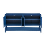 U-Style Functional Entryway Console Table with Ample Storage,Suitable for Study,Entrance and Living N711P205932V