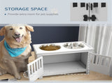 Dog Food Storage Cabinet 13728774