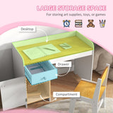 Kids Desk and Chair Set 24738007
