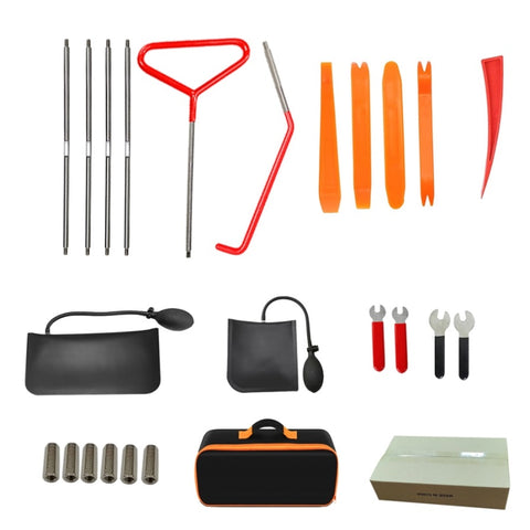ZUN 25 piece Ultimate Automotive Emergency Kit - 59 "all-in-one vehicle rescue tool, essential auto 75162865