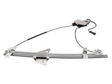 Replacement Window Regulator with Front Left Driver Side for Dodge Dakota/Durango 98-04 Silver 38168550
