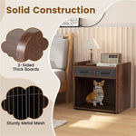 ZUN Pet furniture, dog cage with furniture 05902400