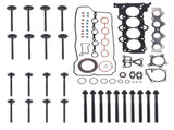 Head Gasket Set W/ Bolts &Intake Exhaust Valves Fit for Kia Soul 1.6L L4 2012-2018 54193296