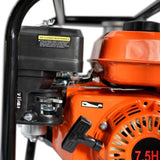 4 Stroke 7.5HP 3" Gasoline Water Pump Portable Gas-Powered Semi-Trash Water Pump 88439964