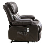 Power Electric massage lift lounge chair, suitable for the elderly, with heating and vibration W1807P299429