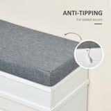 Shoe Bench with Storage Cabinets 82219097