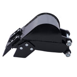 Attachment 200mm Narrow Trenching Bucket for Mini Excavators Digger 2-Teeth 83782926