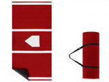 10ft x 3ft Softball Pitching Mat with Artificial Turf, Indoor & Outdoor Training Aid for Pitching 66618255