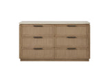 Dresser - Rope Drawer Fronts - Toffee B2699P323474