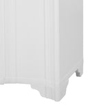 U_STYLE Sophisticated 4-Door Sideboard Adorned with Intricate Linear Accents and Luxurious N711P247438K