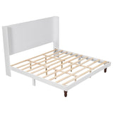 Stylish High Headboard Bed, 54 "High Headboard, High Quality, Comfortable High Back Design Ideal for W1716P222783