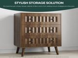3 drawer dresser, modern wardrobe dresser chest of drawers, wooden cabinet, dresser W1706P465288