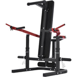 ZUN Weight Chest Press Bench - Weight Bench Press Machine 11 Adjustable Positions Flat Incline for Chest MS294096AAJ