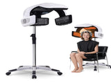 Professional Hair Color Processor Standing 5-Zone Hair Dryer with Adjustable Temperature & Timer, 09590078