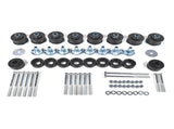 Body Cab Mount Bushings Kit &Nut fit for 99-07 Ford F-250 F-350 Super Duty KF04058BK 27689800