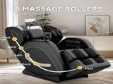 Massage Chair Recliner with Zero Gravity with Full Body Air Pressure W1875P224671
